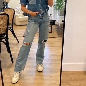 MOUSSY JEANS, no signs of wear